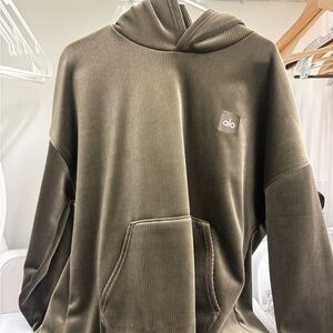 ALO Yoga Men's Velour Hoodie